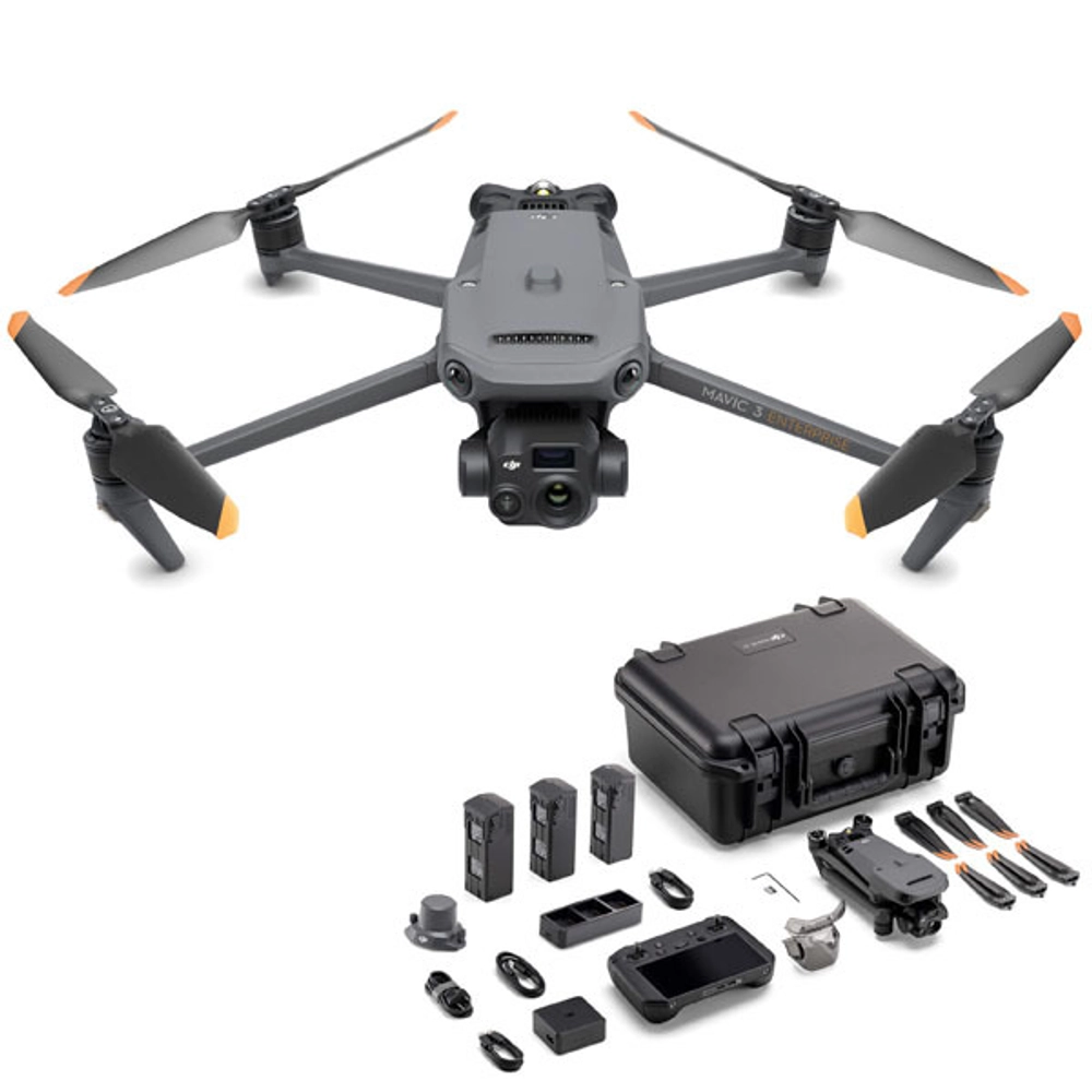 Квадрокоптер DJI Mavic 3 Thermal Advanced Combo (с тепловизором)