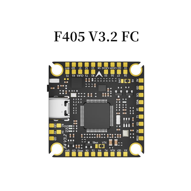 Полетный контроллер Aocoda-RC F405 V3.2, беспроводная конфигурация BLE
