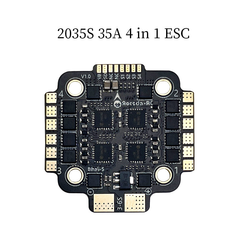 Регулятор скорости Aocoda-RC 2035S 35A 4in1 ESC M2*20*20 mm