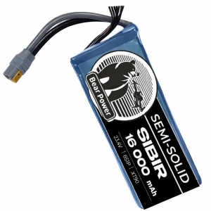 АКБ Bearpower 16 000 mah 6S1P 23.4 V 10 c
