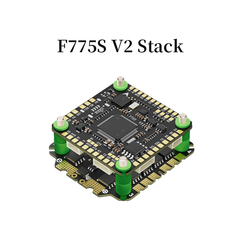 Стек Aocoda-RC F775S V2 Stack F722 V2 FC 75A 3075S ESC 30x30