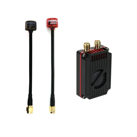 Видеопередатчик RushFPV 5.8G/4.9G Dual-Band 2.5W VTX Transmitter Module
