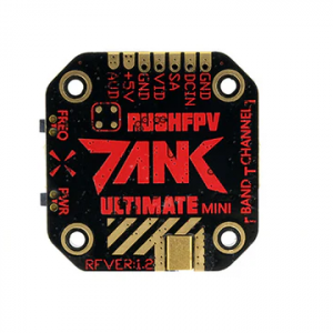 Видеопередатчик RushFPV TANK ULTIMATE MINI VTX
