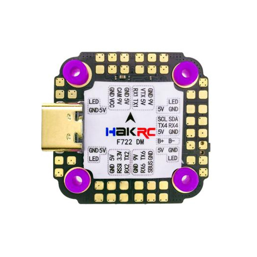 Полетный контроллер HAKRC F722 D Mini FC