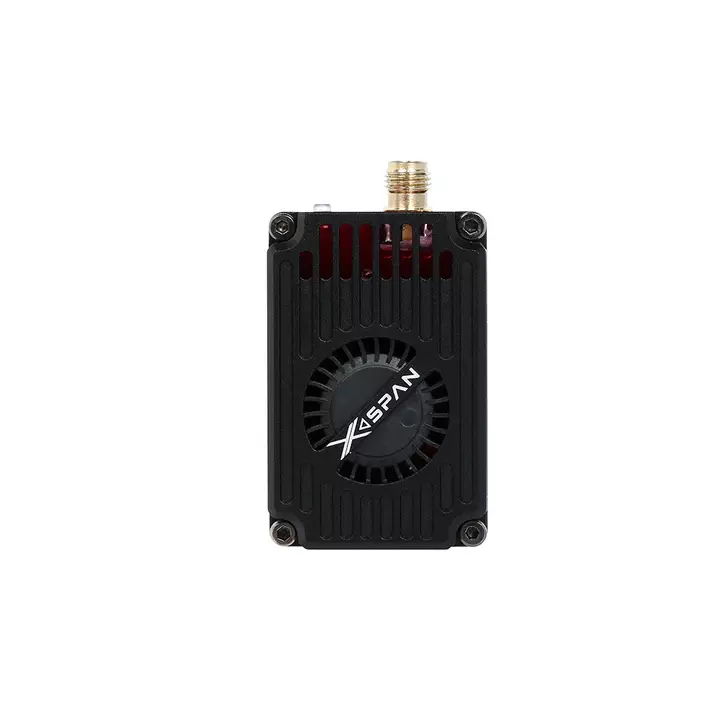 Видеопередатчик RushFPV 3.1G-3.8G XSPAN 5W VTX Transmitter Module