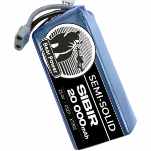 АКБ Bearpower 20 000 mah 6S2P 23.4 V 15 c