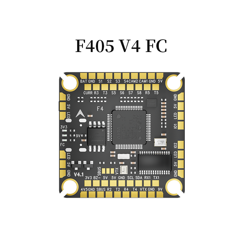 Полетный контроллер Aocoda-Rc F405 V4 OSD Baro BalckBox