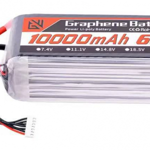 Литий-полимерный аккумулятор Graphene 10000mAh 60C