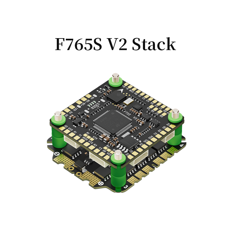 Стек Aocoda-RC F765S V2 Stack F722 V2 FC 65A 3065S ESC 30x30 для дронов FPV