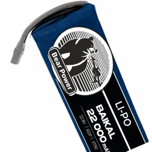 АКБ Bearpower 22 000 mah 6s 22.8 V 15 c