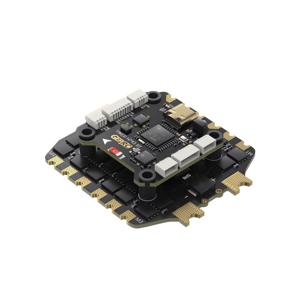 Стек GEPRC TAKER H743 BT 8Bit 80A