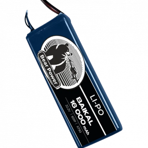 АКБ Bearpower 16 000 mah 6s 23.1 V 15 c