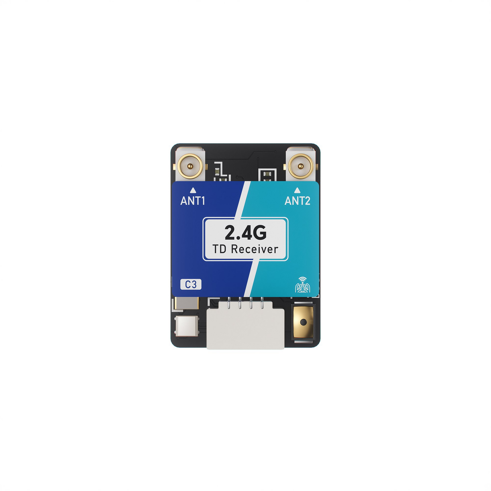 GEPRC ELRS Nano DUAL 2.4G C3 True Diversity Receiver