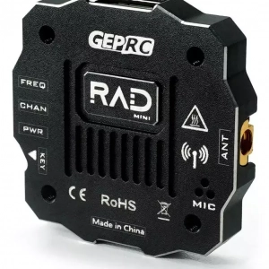 Видеопередатчик GEPRC RAD Mini VTX 5.8G 1W