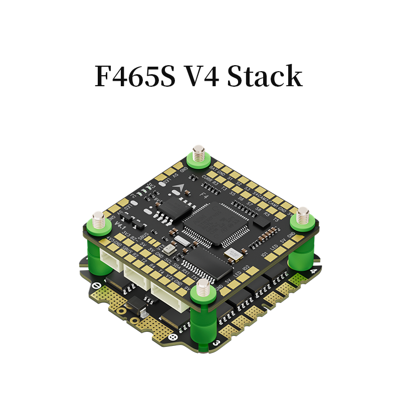 Стек Aocoda-RC F465S V4 Stack F405 V4 FC 65A ESC 30x30 мм для дронов FPV