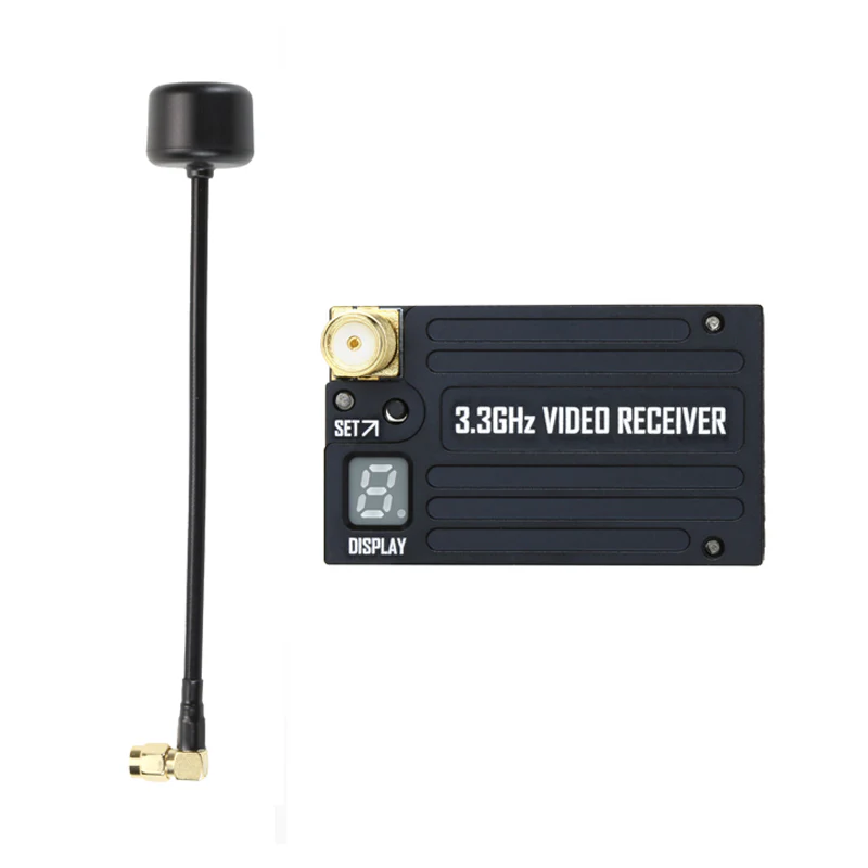 3.3G Goggles Video Transmission Receiving Set