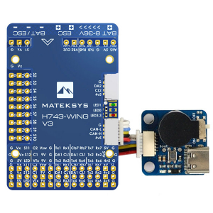 Полётный контроллер MATEKSYS H743-WING V3