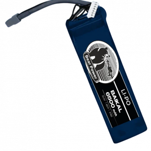 АКБ Bearpower 6 500 mah 6s 22.2V 70 c