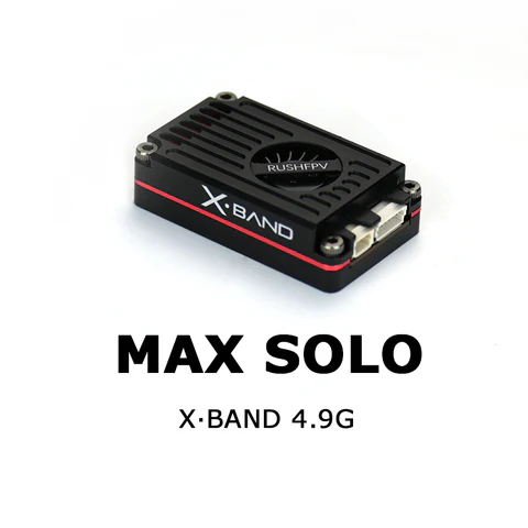 Видеопередатчик Rush MAX SOLO XBAND 4.9G VTX 2.5W