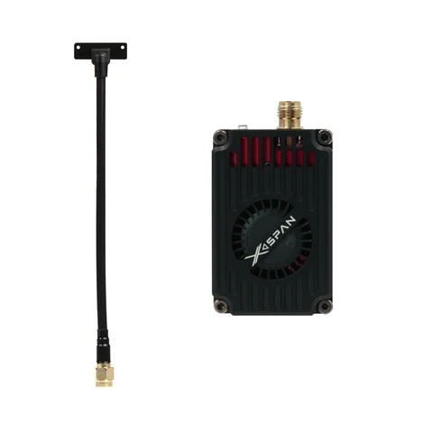 Видеопередатчик RushFPV 6.1G-7.2G XSPAN 3W VTX Transmitter Module