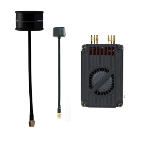 Видеопередатчик RushFPV 1.3G/3.3G Dual-Band 2.5W/4W VTX Transmitter Module