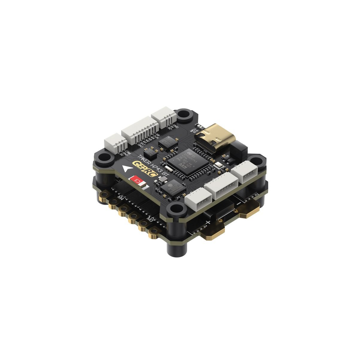 Стек TAKER H743 BT 32Bit 50A