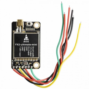 Видеопередатчик 5.8 ГГц до 1000 мВт с поддержкой Smart Audio FX2 Ultimate Mini (версия для США) для FPV-систем