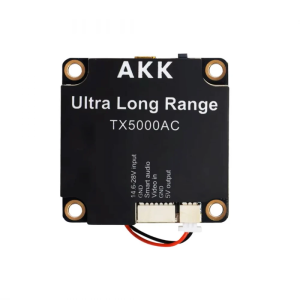 Видеопередатчик 4.9–6 ГГц 5 Вт 96 каналов ультраширокополосный AKK TX5000AC Ultra Long Range для FPV-систем