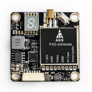 Видеопередатчик 5.8 ГГц 1200 мВт с поддержкой Smart Audio FX2 Ultimate (International Version) для FPV-систем