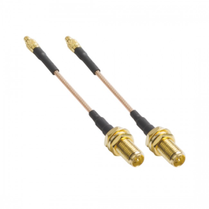 Переходник AKK MMCX to RP-SMA Female Adapter (2 шт.)