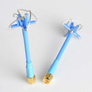 FPV-антенна AKK 4 Leaf Clover Antenna - Голубой