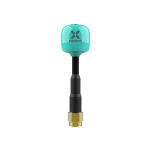 FPV-антенна Foxeer Lollipop 4 Plus 5.8G 2.6dBi Omni LDS - RHCP - UFL Tube - Бирюзовый