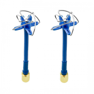 FPV-антенна AKK 4 Leaf Clover Antenna - Синий