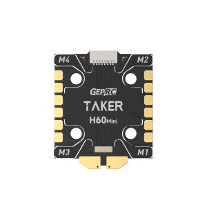 Регулятор скорости GEPRC TAKER H60 MINI AM32 60A 4-в-1 ESC