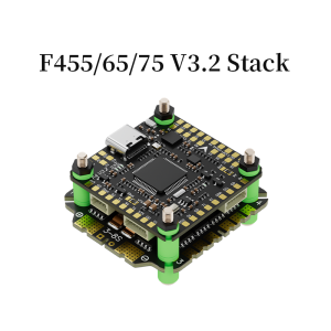 Стек Aocoda-RC F455/65/75 V3.2 Stack F405 V3.2 FC+55A/65A/75A 32-битный 4 в 1, 30x30 мм, для дронов FPV