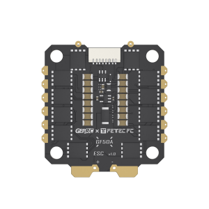 Регулятор скорости GEPRC Fettec GF50A 4-в-1 DShot2400 ESC