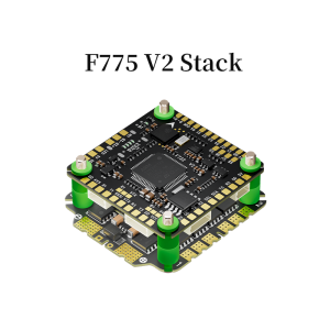 Стек Aocoda-RC F775 V2 Stack F722 V2 FC 75A 3075 AM32 ESC 30x30 для дронов FPV
