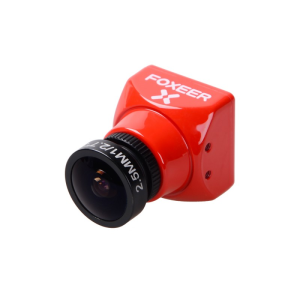 FPV-камера Foxeer Arrow Mini Pro FPV Camera Built-in OSD Plastic Case - Красный - IR block - NTSC - 1.8