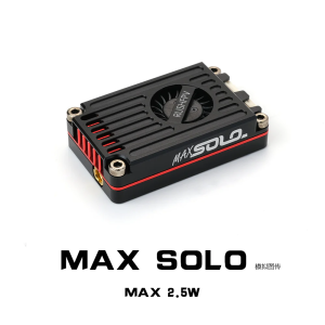 Видеопередатчик RushFPV MAX SOLO 5.8G VTX 2.5W