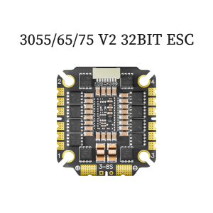 Регулятор скорости Aocoda-RC 3055/3065/3075 AM32 32Bit 55A/65A/75A 4-IN-1 ESC