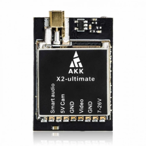FPV видеопередатчик 5.8 ГГц до 1000 мВт — AKK X2-ultimate VTX (версия для США)