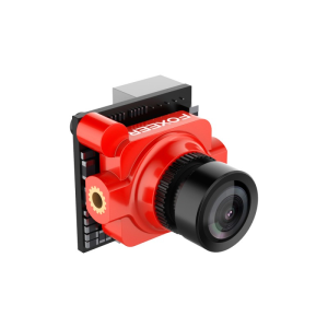 FPV-камера Foxeer Arrow Micro Pro 600TVL with OSD - Красный - NTSC - 1.8