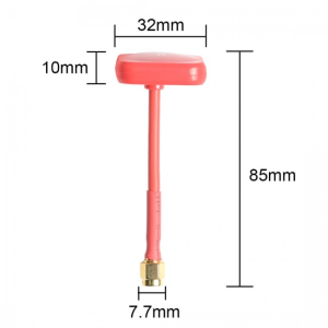 FPV-антенна AKK 5.8G 2.8DBi RHCP Antenna (2 шт.)
