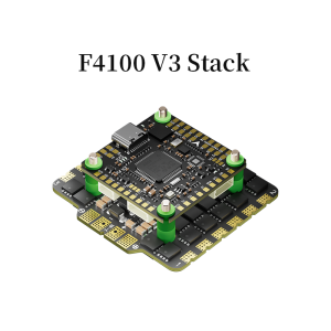 Стек Aocoda-RC F4100 V3 Stack F405 V3 30100 AM32 100A 4in1ESC 30x30 мм 3-6S для дронов FPV