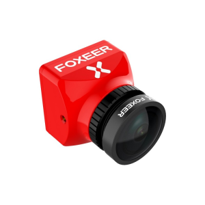 FPV-камера Foxeer 19×19mm Micro Predator 5 Full Cased M12 1.7mm Lens 4ms Latency Super WDR - Красный