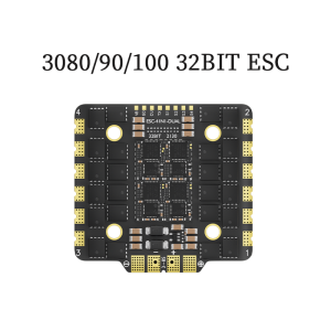 Регулятор скорости Aocoda-RC 3080/90/100 AM32 32Bit 80A/90A/100A 3-8S 4-IN-1 ESC