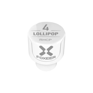 FPV-антенна Foxeer Lollipop 3 Stubby Omni - RHCP - RPSMA - Белый