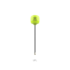 FPV-антенна Foxeer Lollipop 4 Plus 5.8G 2.6dBi Omni LDS - LHCP 15CM - MMCX Tube Long - Зеленый