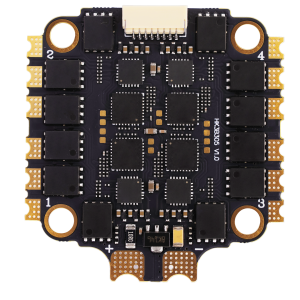 Электронный регулятор скорости BLHeli_32 70A 4-в-1 ESC