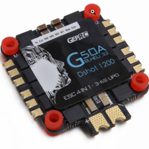 Регулятор скорости GEP BLHeli_32 G50A 4-в-1 ESC